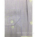 China Cotton Stripes Business Shirt Supplier